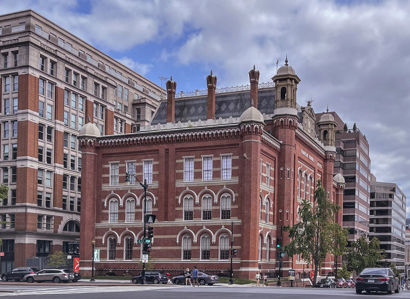 Planet Word, formerly Franklin School (1869)