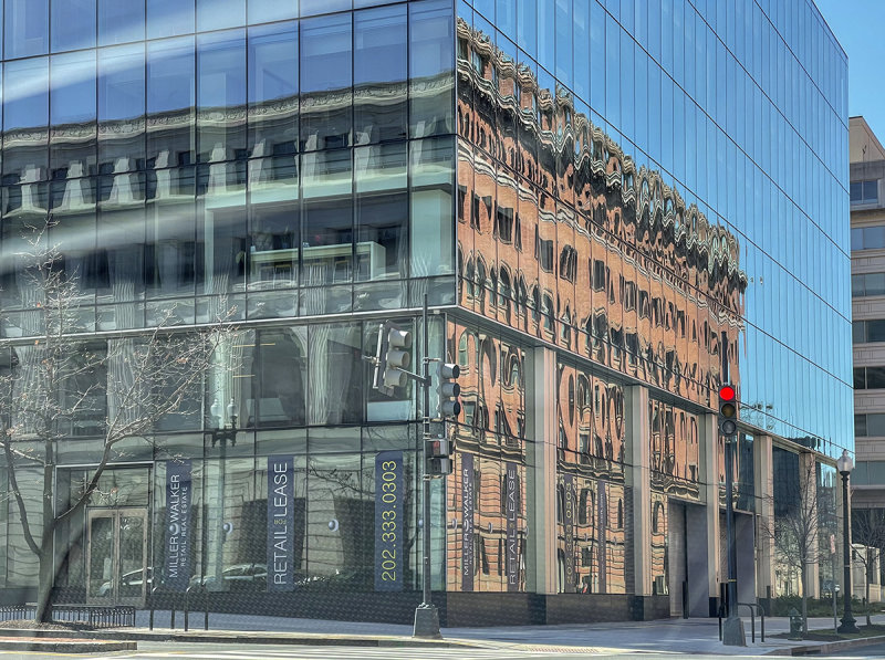 Double-sided reflections
