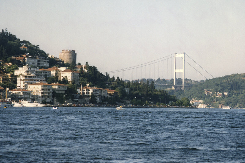Bosporus Bridge, Istanbul