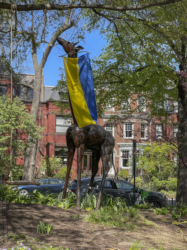 Still standing for Ukraine