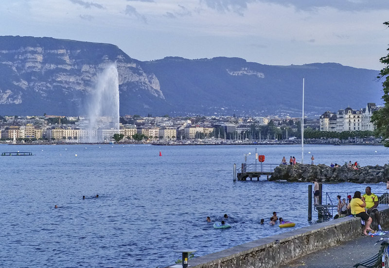 Jet dEau, Geneva
