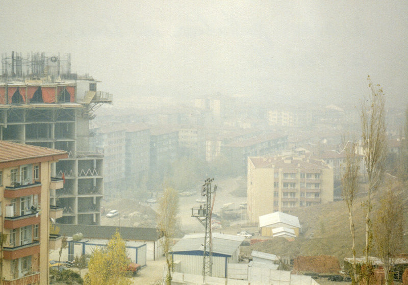 Not the best air quality in Ankara