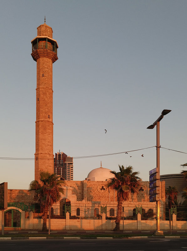 Sunset mosque, Tel Aviv