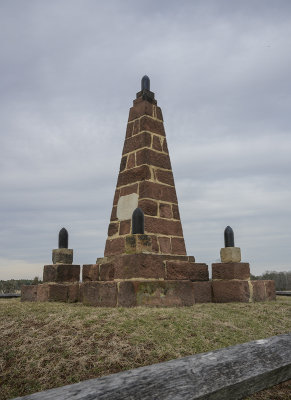 Monument to the patriots who fell