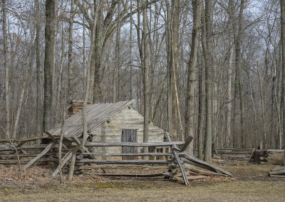 Confederate winter quarters