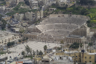 Roman amphitheater, Amman, Jordan