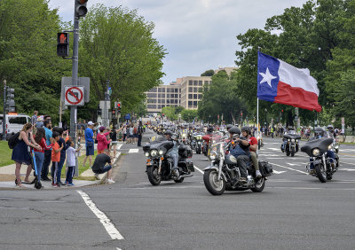 Texas in the lead