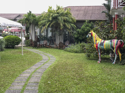 Hotel art, Libreville, Gabon