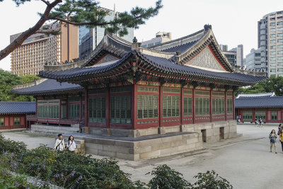 Hamnyeongjeon Hall, Deoksugung Palace, Seoul
