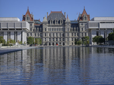 The elusive New York State Capitol, Albany