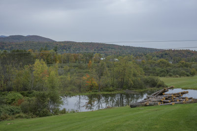 Pond outside Stowe, Vermont