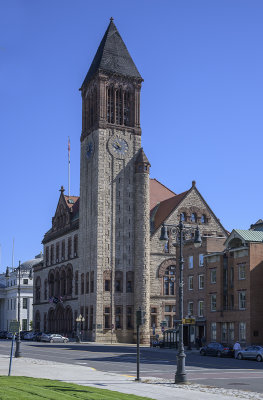 Albany City Hall (1883)