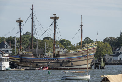 The Mayflower at Mystic Seaport