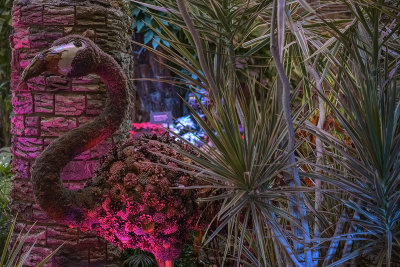 Topiary Flamingos, Columbus, OH
