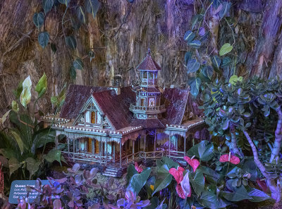 Queen Anne Cottage, Arcadia, CA