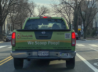 Doody Calls: We Scoop Poop!
