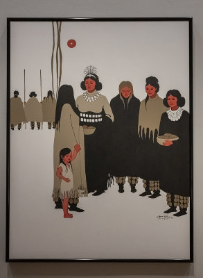 Womens Voices at the Council, Joan Hill (Muskogee Creek, Cherokee), 1990