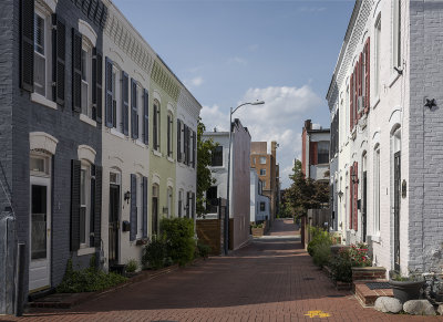 Terrace Court alley houses