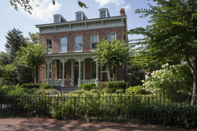 Italianate with the flair of Victorian