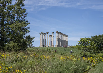 National Capitol Columns at the Arboretum