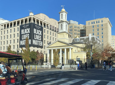 The photo-op church