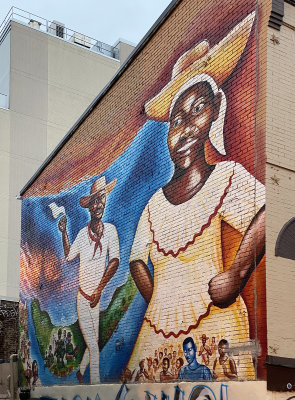 Country mural