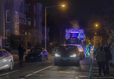 ZooLights Express  comes to Capitol Hill