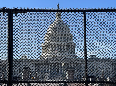 US Capitol, inaccessible