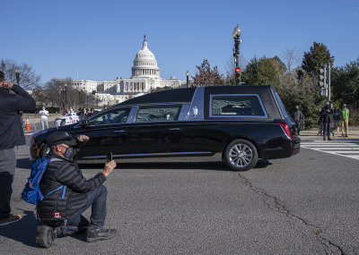 Final journey of USCP officer Brian Sicknick