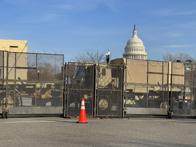 Troops guarding the Capitol sickened, hospitalized due to below substandard food