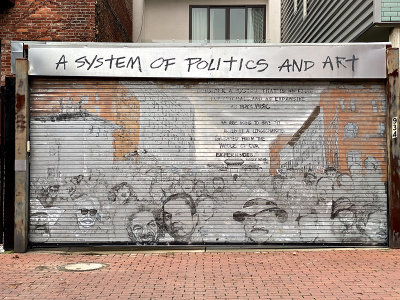 ‘A system of politics and art’