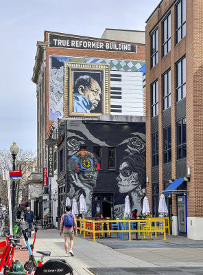 Duke Ellington mural