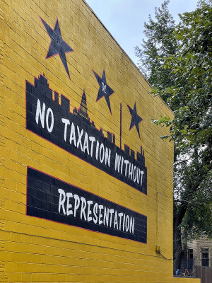‘No taxation without representation’