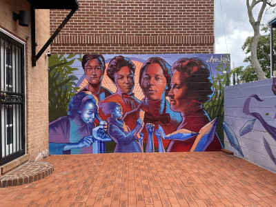 National Association of University Women mural