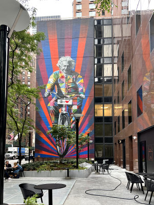 Einstein in NYC