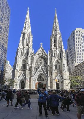 St. Patrick’s Cathedral, NYC
