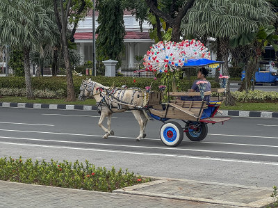 Local transport, Jakarta