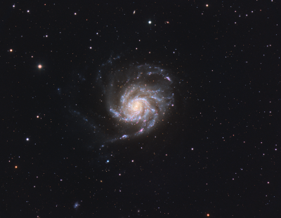 M101 LRGB 