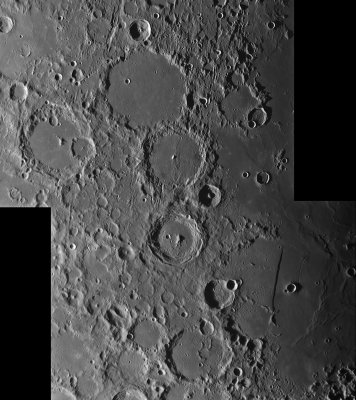 Ptolemaeus-Alphonsus-Arzachel-Straight Wall