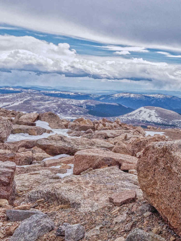 Summit, Mt. Evans, Colorado