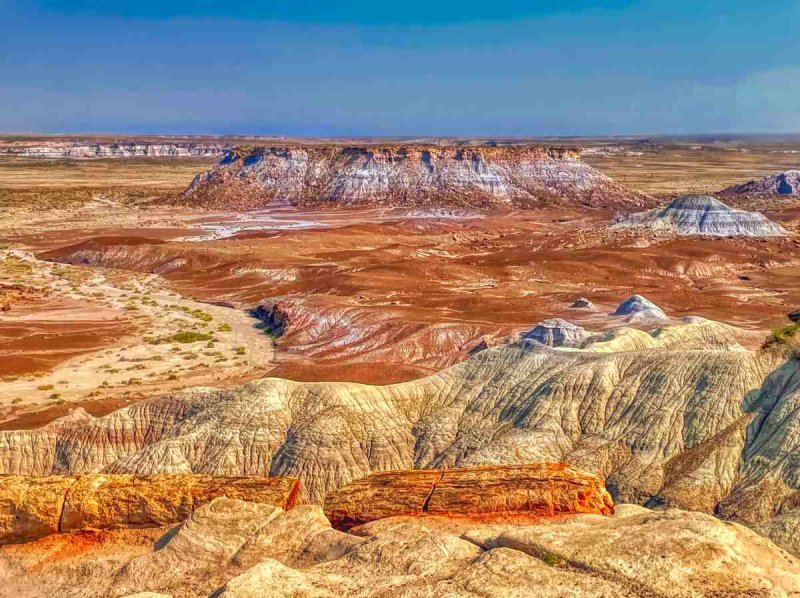 Petrified Forest National Park,