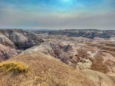 The Painted Desert and Petrified Forest National Park 