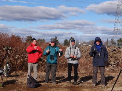 SORL - Site d'observation des rapaces en migration  dans Lanaudire