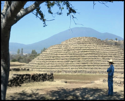 Mexican Circular Pyramids