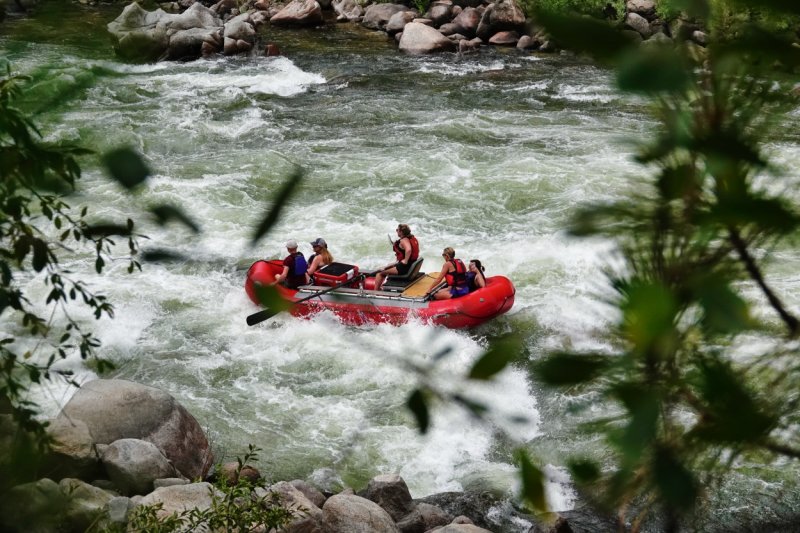 Rafters on the Payette River