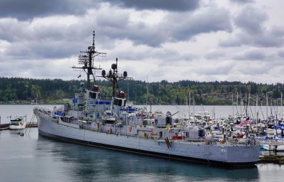 The USS Turner Joy - Bremerton
