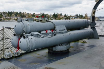 Port torpedo tubes