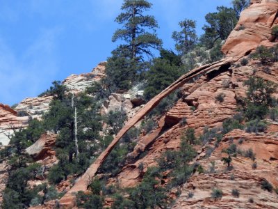 Zion National Park - Natural Bridge