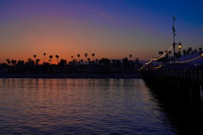 Sunset from Stearns Wharf 2
