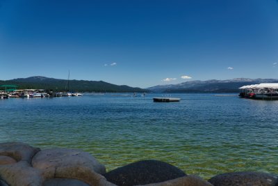 Payette Lake in McCall, ID